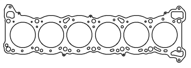 Cometic Nissan RB-30 6 CYL 86mm .030in MLS Head Gasket