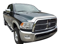 Thumbnail for AVS 10-18 Dodge RAM 2500 Aeroskin Low Profile Hood Shield - Chrome