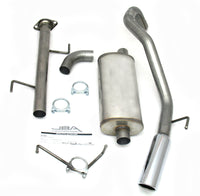 Thumbnail for JBA 07-14 Toyota FJ Cruiser 4.0L 409SS Single Rear Exit Cat-Back Exhaust