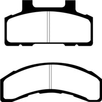 Thumbnail for EBC 93-96 Buick Century 2.2 Greenstuff Front Brake Pads