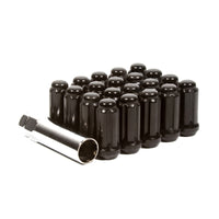 Thumbnail for Method Lug Nut Kit - Extended Thread Spline - 12x1.5 - 6 Lug Kit - Black