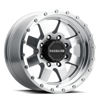 Thumbnail for Raceline 935MC Defender 17x9in / 6x139.7 BP / 0mm Offset / 107.95mm Bore - Machined Wheel