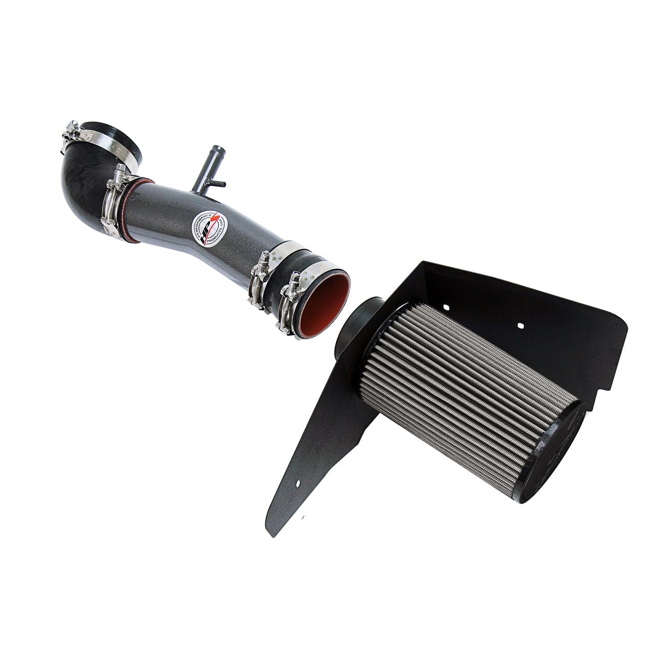 HPS Shortram Air Intake Kit 96-97 Lexus SC400 4.0L V8, Includes Heat Shield, Gunmetal