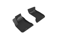 Thumbnail for 3D MAXpider 12-21 Dodge Charger AWD Kagu 1st Row Floormats - Black