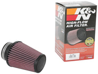 Thumbnail for K&N Universal Clamp-On Air Filter 3in Flange ID x 5in Base OD x 3.5in Top OD x 6in Height