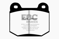 Thumbnail for EBC 03-04 Infiniti G35 3.5 (Manual) (Brembo) Greenstuff Rear Brake Pads