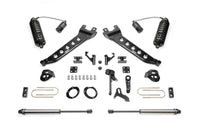 Thumbnail for Fabtech 13-18 Ram 3500 4WD 5in Radius Arm Kit w/4.0 C/O Resi Dlss & Rr 2.25 Dlss