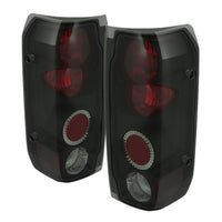 Thumbnail for Spyder Ford F150 87-96/Ford Bronco 88-96 Euro Style Tail Lights Black Smoke ALT-YD-FF15089-BSM