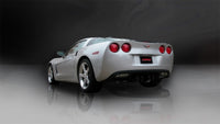 Thumbnail for Corsa 2009-2013 Chevrolet Corvette C6 6.2L V8 Black Sport Axle-Back Exhaust