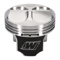 Thumbnail for Wiseco Honda 4v DOME +6.5cc STRUTTED 87MM Piston Shelf Stock Kit