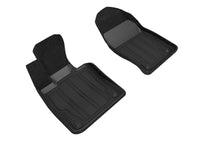 Thumbnail for 3D MAXpider 19-21 Volvo S60/V60 20-21 V60 Cross Country Elegant Hybrid 1st Row Floormat - Black