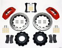 Thumbnail for Wilwood TC6R Front Kit 16.00in Drilled Red 1999-2014 GM Truck/SUV 1500