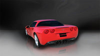 Thumbnail for Corsa 2009-2013 Xtreme Axle-Back Exhaust w/Dual Black 3.5in Tips 09-13 Chevrolet Corvette C6 6.2L V8