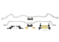 Thumbnail for Whiteline 03-06 Mitsubishi Lancer EVO / 05-06 EVO MR/RS Front & Rear Sway Bar Kit w/24mm Rear