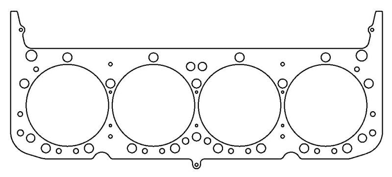 Cometic Chevy Small Block 4.165 inch Bore .140 inch MLS Headgasket (w/All Steam Holes)