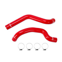 Thumbnail for Mishimoto 07-11 Jeep Wrangler 6cyl Red Silicone Hose Kit