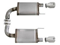 Thumbnail for aFe MACH Force-Xp SS Axle Back Exhaust w/Polished Tips 15-17 Ford Mustang GT V8-5.0L