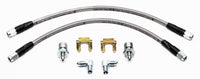 Thumbnail for Wilwood Flexline Kit 1999-2006 GM 1500 Truck/SUV 14.25 Rotor Rear