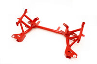 Thumbnail for BMR 98-02 4th Gen F-Body K-Member w/ LS1 Motor Mounts and Pinto Rack Mounts - Red