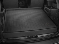 Thumbnail for WeatherTech 15+ Chevrolet Tahoe/GMC Yukon/Cadillac Escalade Cargo Liners - Black