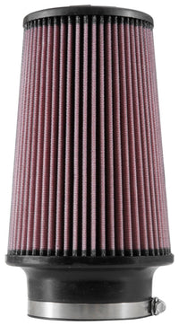 Thumbnail for K&N Universal Rubber Filter 4inch FLG / 6inch OD-B / 4-5/8inch OD-T / 9inch H