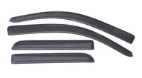 Thumbnail for AVS 14-18 Chevy Silverado 1500 Ext. Cab Ventvisor Low Profile Deflectors 4pc - Smoke