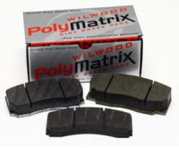 Thumbnail for Wilwood PolyMatrix Pad Set - 9225 A