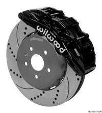 Thumbnail for Wilwood SX6R Front Brake Kit 15in Lug Drive Drilled Rotor w/ Lines 16-19 Chevrolet Camaro