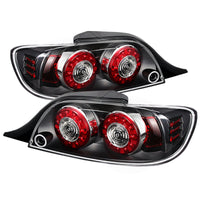 Thumbnail for Xtune Mazda Rx-8 04-08 LED Tail Lights Black ALT-ON-MRX804-LED-BK