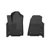 Thumbnail for Husky Liners 2022 Jeep Wagoneer X-Act Contour Black Front Floor Liners