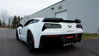 Thumbnail for Corsa 17-19 Chevy Corvette Z06 (Grand Sport Only) 3in Axle Back Xtreme Exhaust Pol Quad 4.5in Tip