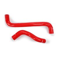 Thumbnail for Mishimoto 97-04 Chevy Corvette/Z06 Red Silicone Radiator Hose Kit