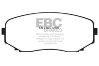 Thumbnail for EBC 11-14 Ford Edge 2.0 Turbo Greenstuff Front Brake Pads