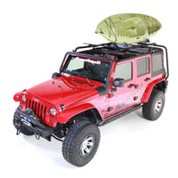 Thumbnail for Rugged Ridge Roof Rack 07-18 Jeep 4-Door Jeep Wrangler