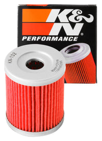 Thumbnail for K&N Suzuki / Arctic Cat / Kawasaki / Yamaha 1.75in OD x 2.125in H Oil Filter