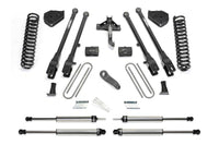 Thumbnail for Fabtech 17-21 Ford F250/F350 4WD Diesel 6in 4Link Sys w/Coils & Dlss Shks