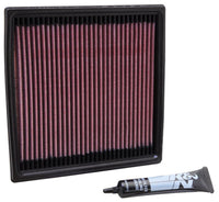 Thumbnail for K&N 8.5in O/S Length x 8.375in O/S Width x .75in H Ducati Replacement Air Filter