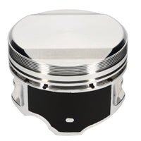 Thumbnail for JE Pistons Nissan R20VE/VET 86.5mm Bore 12.5:1 Dome (Set of 4 Pistons)