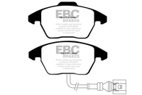 Thumbnail for EBC 06-13 Audi A3 2.0 Turbo (Girling rear caliper) Greenstuff Front Brake Pads