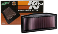 Thumbnail for K&N 18-19 Triumph Street Triple 765cc Replacement Drop In Air Filter