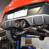 Thumbnail for Injen 19-21 Hyundai Veloster L4 1.6L Turbo Performance Stainless Steel Axle Back Exhaust System