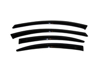 Thumbnail for AVS 98-04 Dodge Intrepid Ventvisor Outside Mount Window Deflectors 4pc - Smoke