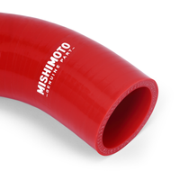 Thumbnail for Mishimoto 2001-2004 Ford Mustang 3.8L V6 Red Silicone Hose Kit