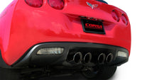 Thumbnail for Corsa 2006-2013 Chevrolet Corvette C6 Z06 7.0L V8 Black Sport Axle-Back Exhaust