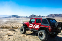 Thumbnail for DV8 Offroad 07-18 Jeep Wrangler JK Front & Rear Flat Tube Fenders