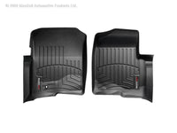 Thumbnail for WeatherTech 04-08 Ford F150 Regular Cab Front FloorLiner - Black