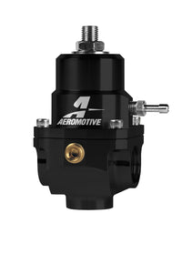 Thumbnail for Aeromotive Adjustable Regulator - 35-75PSI - .188 Valve - (2) -08 Inlets/-08 Return