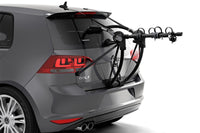 Thumbnail for Thule Gateway Pro 2 Hanging-Style Trunk Bike Rack w/Anti-Sway Cages (Up to 2 Bikes) - Black