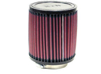 Thumbnail for K&N Filter Universal Rubber Filter 2-9/16in Flange, 4-1/2in OD-B, 4-5/16in OD-T, 5 inch Height