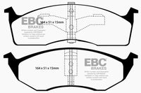 Thumbnail for EBC 95-97 Chrysler Concorde 3.3 Greenstuff Front Brake Pads